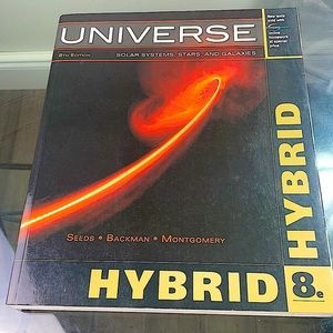 Universe Solar Systems, Stars and Galaxies 8th Edition.  -Book